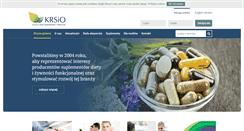 Desktop Screenshot of krsio.org.pl